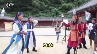 پشت صحنه هوارانگ _قسمت کشته شدن تهیونگ...