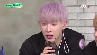 درخواستی دونسنگم: قسمت۱ فصل دوم ..monsta x - ray 2