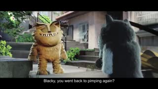 تریلر انیمیشن Bad Cat 2016