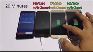 مقایسه شارژ باتری A7 2017وA5 2017وA3 2017درmacrotel.ir