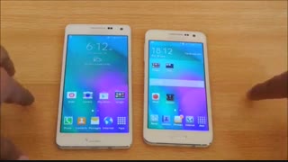 مقایسه باتری Galaxy A5وGalaxy A3 درmacrotel.ir