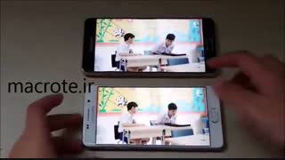مقایسه باتری A7 2017وA5 2016 درmacrotel.ir