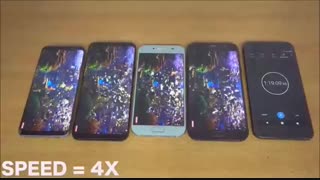 مقایسه باتری چند موبایل جدید سامسونگ درmacrotel.ir