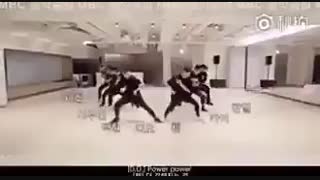 Exo_power_dance practice
