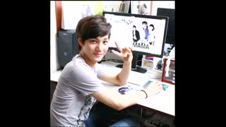 میکس من از خنده های کای (اکسو)۱ یا چن نفره با آهنگ بی تی اس برای مسابقه سایه جونممممم (آرمیا و اکسوالا و عزیزای من لایک بشههههه)