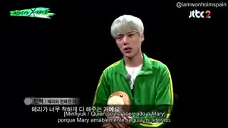 درخواستی دونسنگم: قسمت۳ فصل دوم ..monsta x - ray 2