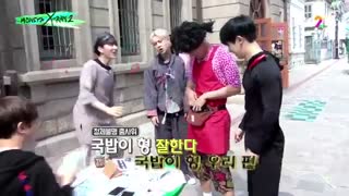 درخواستی دونسنگم: قسمت۴ فصل دوم ..monsta x - ray 2