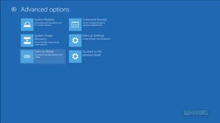 آموزش استفاده از قابلیت ترمیم خودکار ویندوز 10