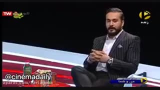 نظر میلاد کی مرام درباره محمدرضا گلزار