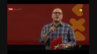 ادابازی حسین رفیعی از تیم خوشحال و شاد خندان