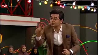 بازی پانتومیم خندوانه‌ای با حضور فرزاد حسنی