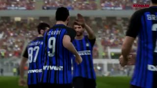 همکاری تیم اینتر با PES 2018