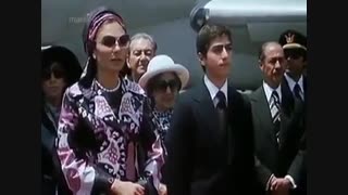 تاریخی:ویدیوی کمتر دیده شده از مسافرت پهلوی دوم به مشهد