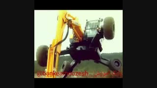 بیل مکانیکی _ بانک آموزش