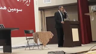 شعرخوانی در همایش فیروزآباد