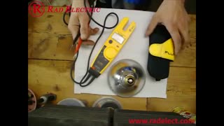 تستر الکتریکی شرکت فلوک Fluke