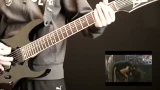 کاور گیتار Korn - Blind