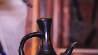 جشن قهوه در اتیوپی