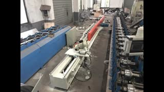 رول فرم تیغه کرکره تک جداره