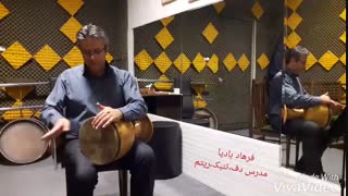 آموزش تنبک نوازی (فیلم شماره ۳) از مبتدی تا پیشرفته توسط فرهاد بادپا