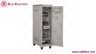 استابلایزر- تثبیت کننده ولتاژ تک فاز و سه فاز GOLDSTAR