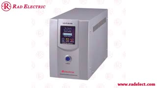 اینورتر- مبدل برق DC به AC-شارژر اتوماتیک باتری گلدستار