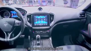 اولین نمایش خودرو مازراتی   Ghibli  مدل 2018