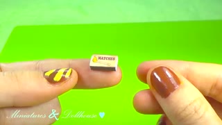 ساخت کبریت خیلی کوچولو (باربی)