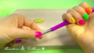 ساخت یه نوع دیگه مدادرنگی کوچولو (باربی)