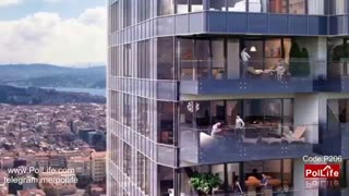 کد 206 - املاک ترکیه - خرید خانه در ترکیه استانبول www.pollife.com