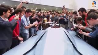 فایل باز-آقای McGregor  یک کلکسیونر آمریکایی اتومبیل که در یک شرط بندی لامبورگینی را از دست داد!!!