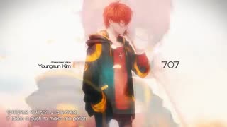 Opening زیباازانیمه کره ای پیغام سری