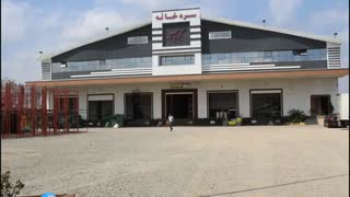 حضور داده پردازش نوین سپهر در یکی از بهترین سردخانه های ایران سردخانه گیلان پارس