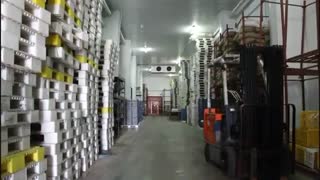 حضور داده پردازش نوین سپهر در یکی از بهترین سردخانه های ایران سردخانه گیلان پارس