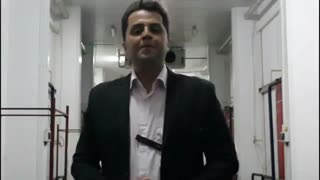 حضور داده پردازش نوین سپهر در یکی از بهترین سردخانه های ایران سردخانه گیلان پارس