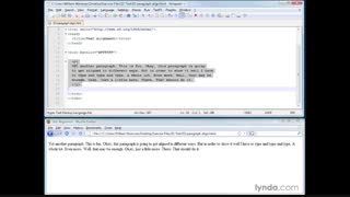 فیلم آموزش HTML و XHTML – لیندا