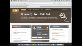 فیلم آموزش تبدیل طرح Photoshop به HTML محصول NetTUT