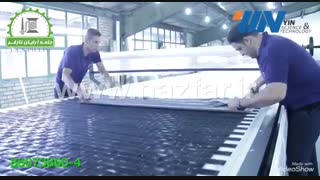 دستگاه طاقه پهن -برش اتوماتیک پارچهYIN