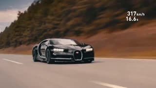 ثبت رکورد ۰ تا ۴۰۰ کیلومتر بوگاتی شیرون توسط راننده کلمبیایی