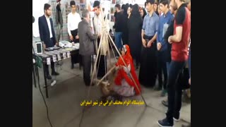 برگزاری نمایشگاه اقوام مختلف ایرانی در شهر اسفراین