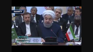 اظهارات جالب حسن روحانی درباره تمدن اسلامی و عظمت تمدن ایران پیش از اسلام