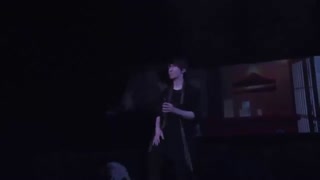 یوری بر روی استیج-『You Only Live Once』Wataru Hatano+ت