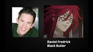 دوبلورهای ژاپنی واینگلیسی گریل(خادم سیاه)Black Buttler