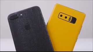 مقایسه دوربین note 8وiphone 7 plusدرmacrotel.ir