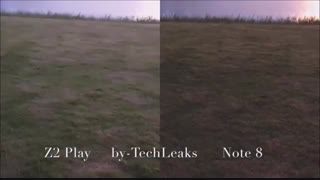 مقایسه دوربین note 8وmoto z2 playدرmacrotel.ir