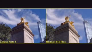 مقایسه دوربین note 8وhuawei p10 plusدرmacrotel.ir