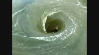 گرداب عجیب و بزرگ شدنش (کلیپ رحمان)