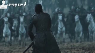 همه چیز درباره شخصیت واقعی جان اسنو ، صحنه هایی از نبرد های با شکوه و زیبای جان اسنو در سریال Game Of Thrones ...