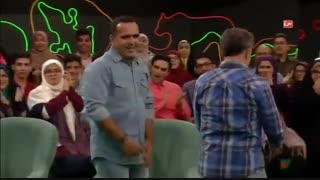 مسابقه ادابازی گروه جویندگان طلا و خوشحال و شاد خندان شب دوم مرحله سوم