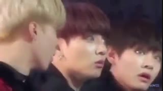 لحظه تاریخی برد BTSدسانگ ملون و ریکشنشون